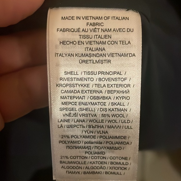 Lauren Ralph Lauren blue blazer new size 16 - Picture 4 of 4